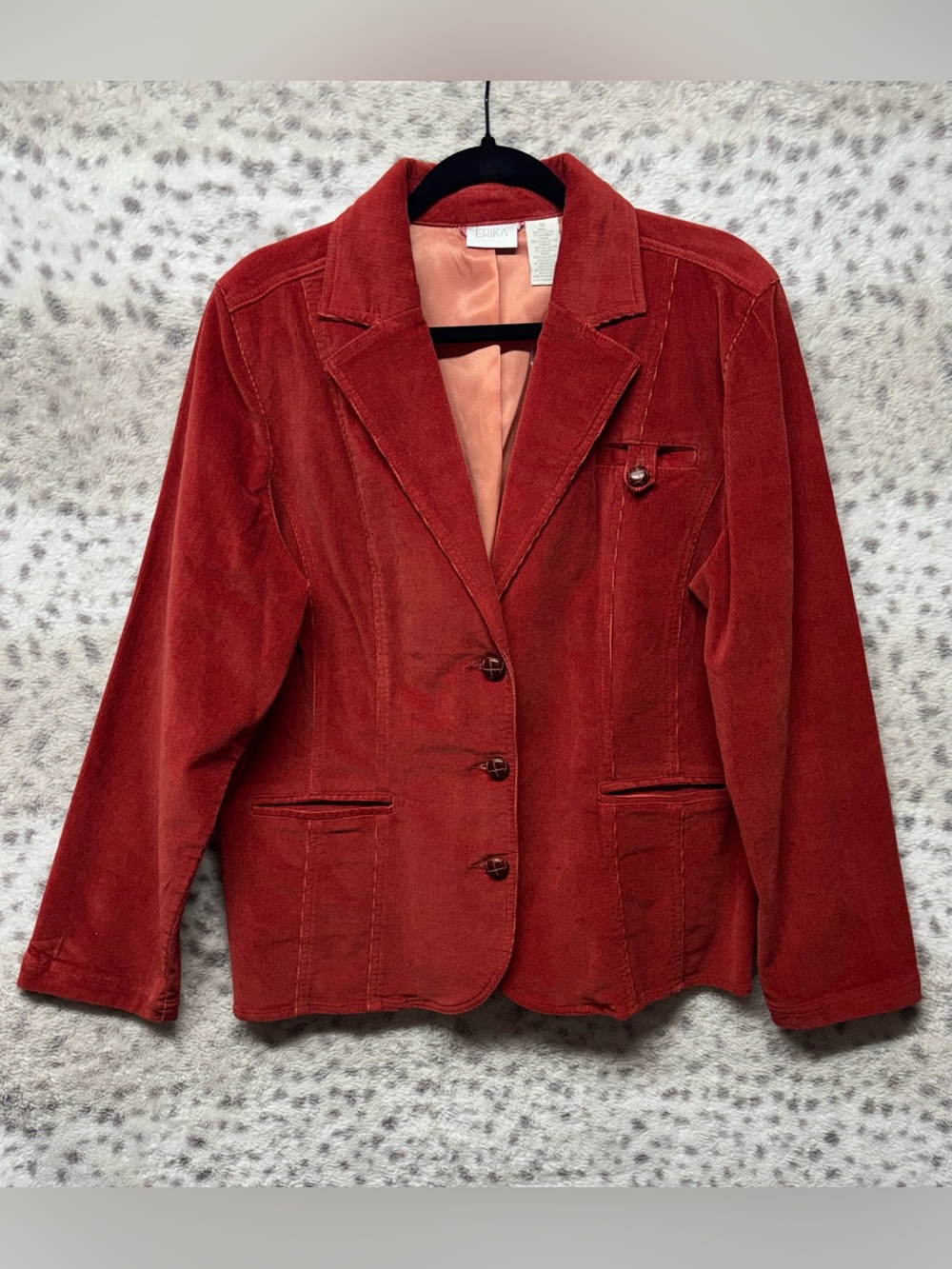 Y2K ERIKA CORDUROY BLAZER